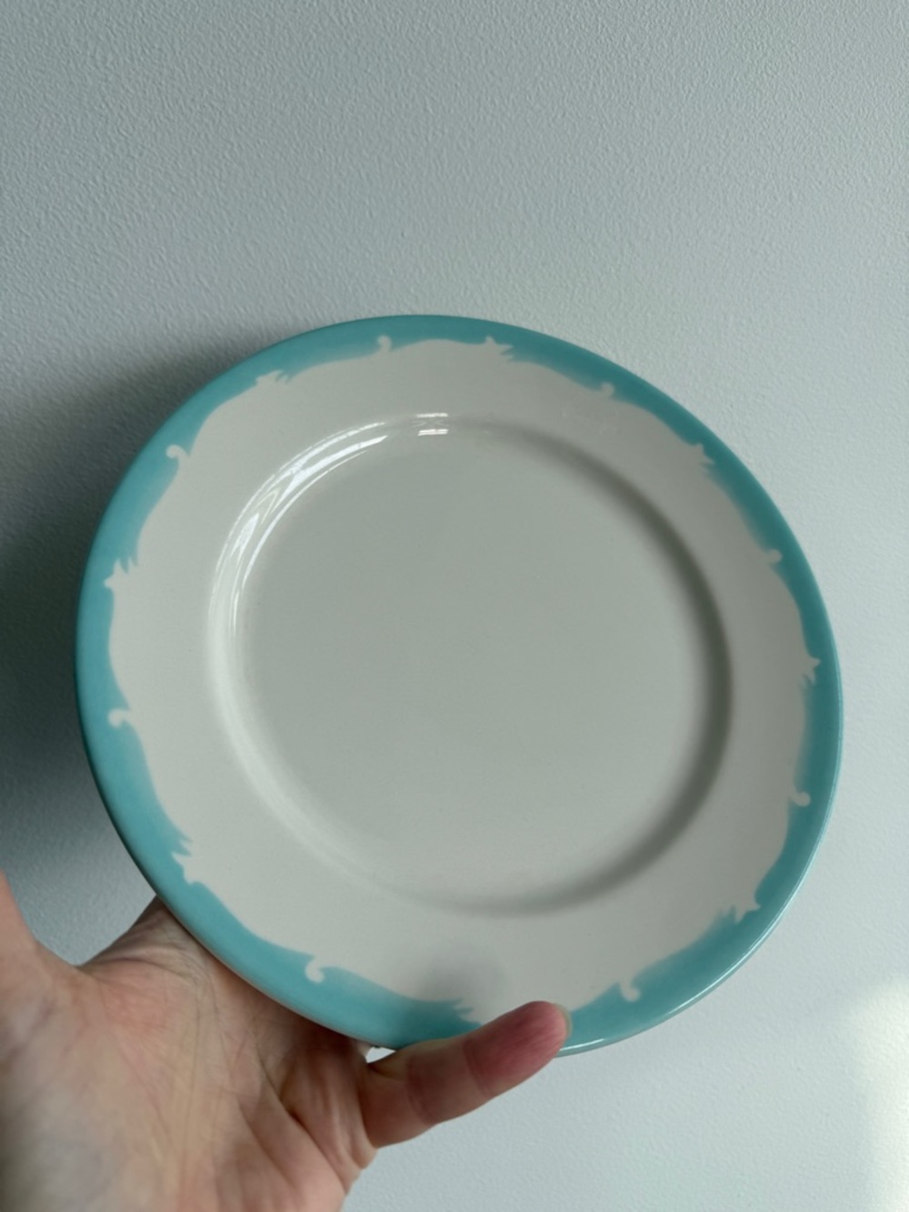 Vintage  Vandesca Wintergreen China of Canada  plate x 1